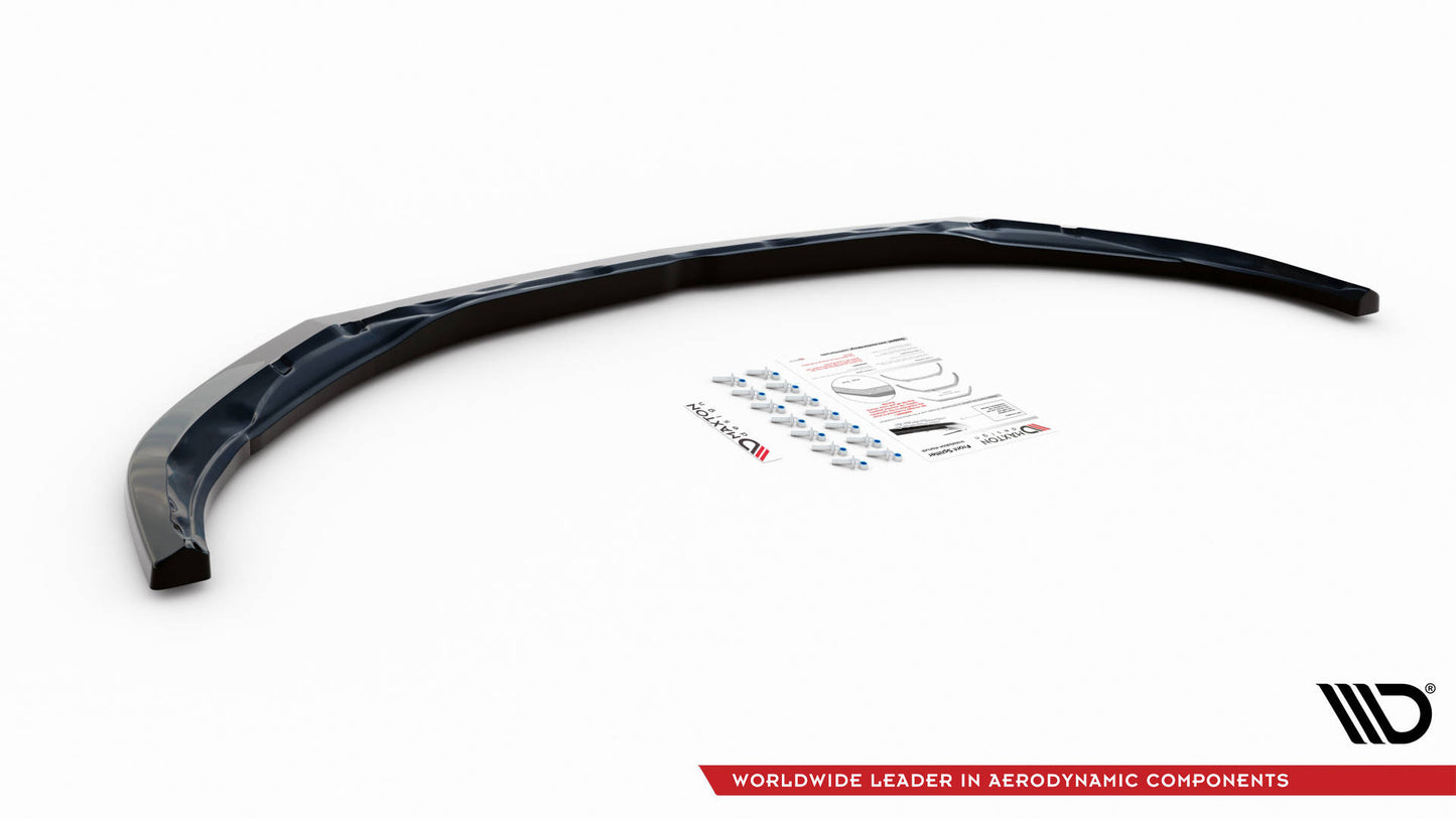 Front splitter v.3 mercedes-amg c63 amg aero pack c205 facelift