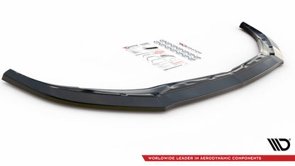 Front splitter v.3 mercedes-amg c63 amg aero pack c205 facelift