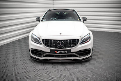 Front splitter v.3 mercedes-amg c63 amg aero pack c205 facelift