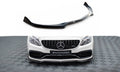 Front splitter v.3 mercedes-amg c63 sedan / estate w205 / s205