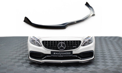 Front splitter v.3 mercedes-amg c63 sedan / estate w205 / s205