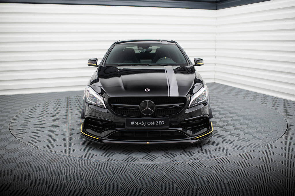 Front Splits v.3 Mercedes-AMG CLA 45 Aero C117 Facelift