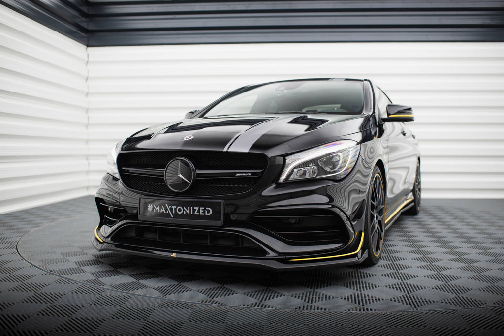 Front Splits v.3 Mercedes-AMG CLA 45 Aero C117 Facelift