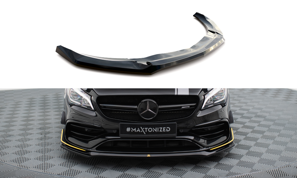 Front Splits v.3 Mercedes-AMG CLA 45 Aero C117 Facelift