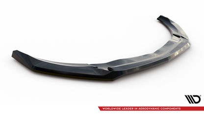 Front splitter v.3 mercedes-amg cla 45 aero c117 facelift