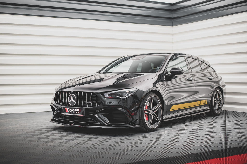 Front Splits v.3 Mercedes-AMG CLA 45 Aero C118