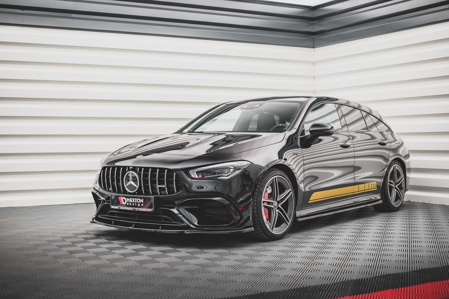 Front Splits V.3 Mercedes-AMG CLA 45 Aero C118
