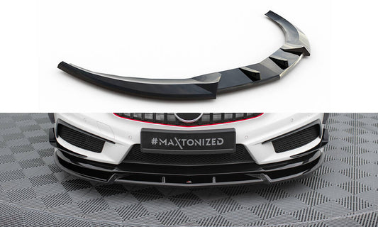 Front splitter v.3 mercedes-benz a45 amg w176