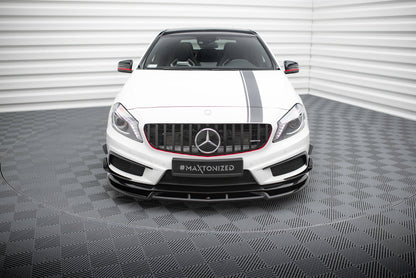 Front splitter v.3 mercedes-benz a45 amg w176