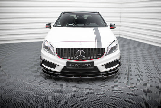 Front splitter v.3 mercedes-benz a45 amg w176
