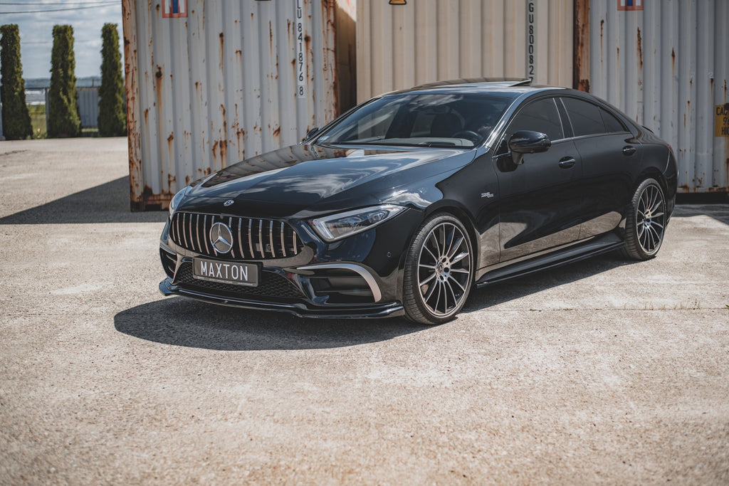 Front splitter v.3 mercedes-benz cls amg-line / 53amg c257