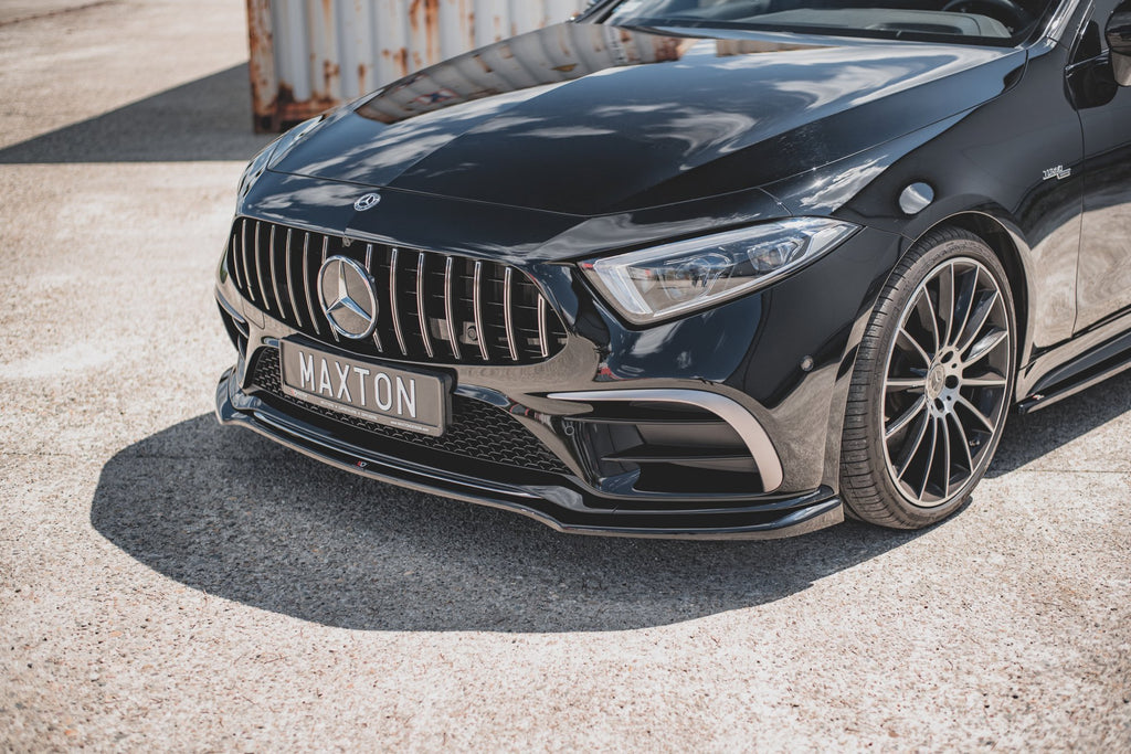 Front splitter v.3 mercedes-benz cls amg-line / 53amg c257