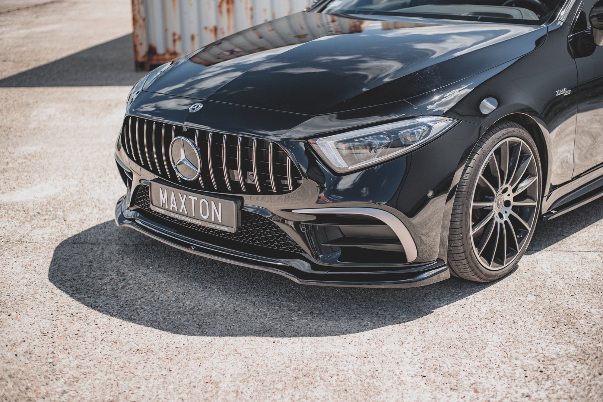 Front Splits V.3 Mercedes-Benz CLS AMG-Line / 53Amg C257