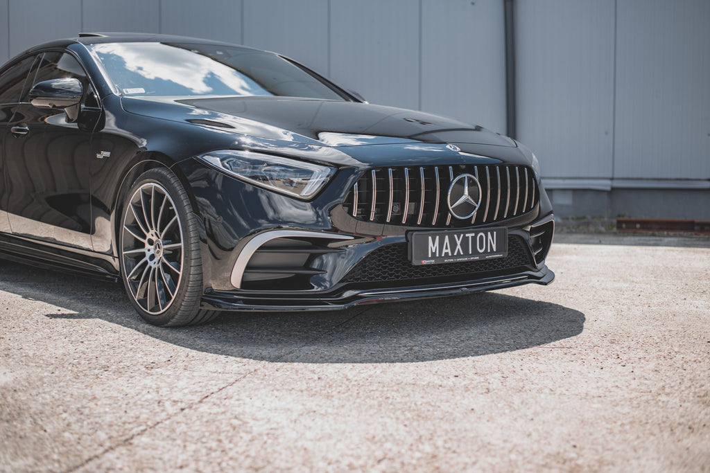 Front splitter v.3 mercedes-benz cls amg-line / 53amg c257