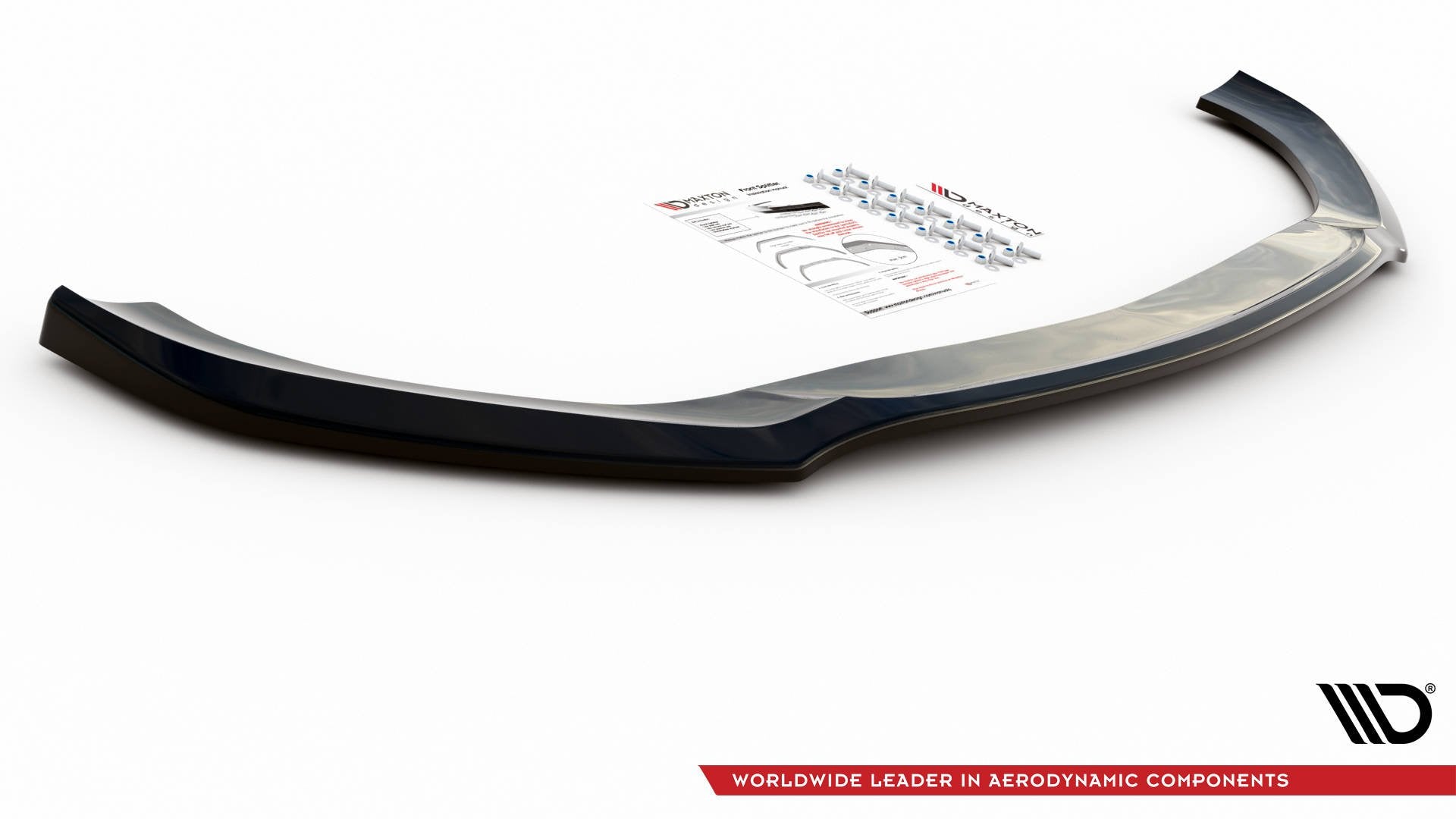 Front splitter v.3 mercedes-benz cls amg-line / 53amg c257