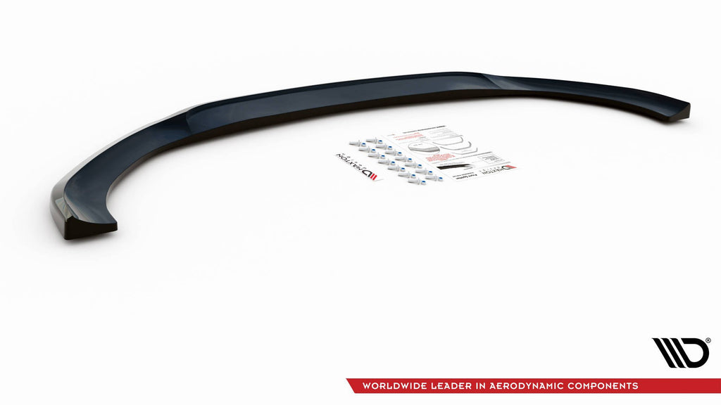 Front splitter v.3 mercedes-benz cls amg-line / 53amg c257