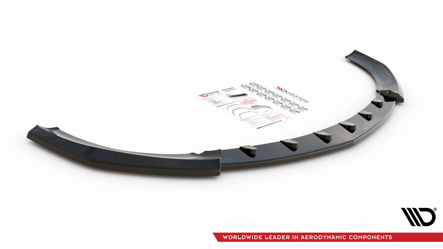 Front splitter v.3 mercedes-benz e63 amg estate/sedan s213/w213