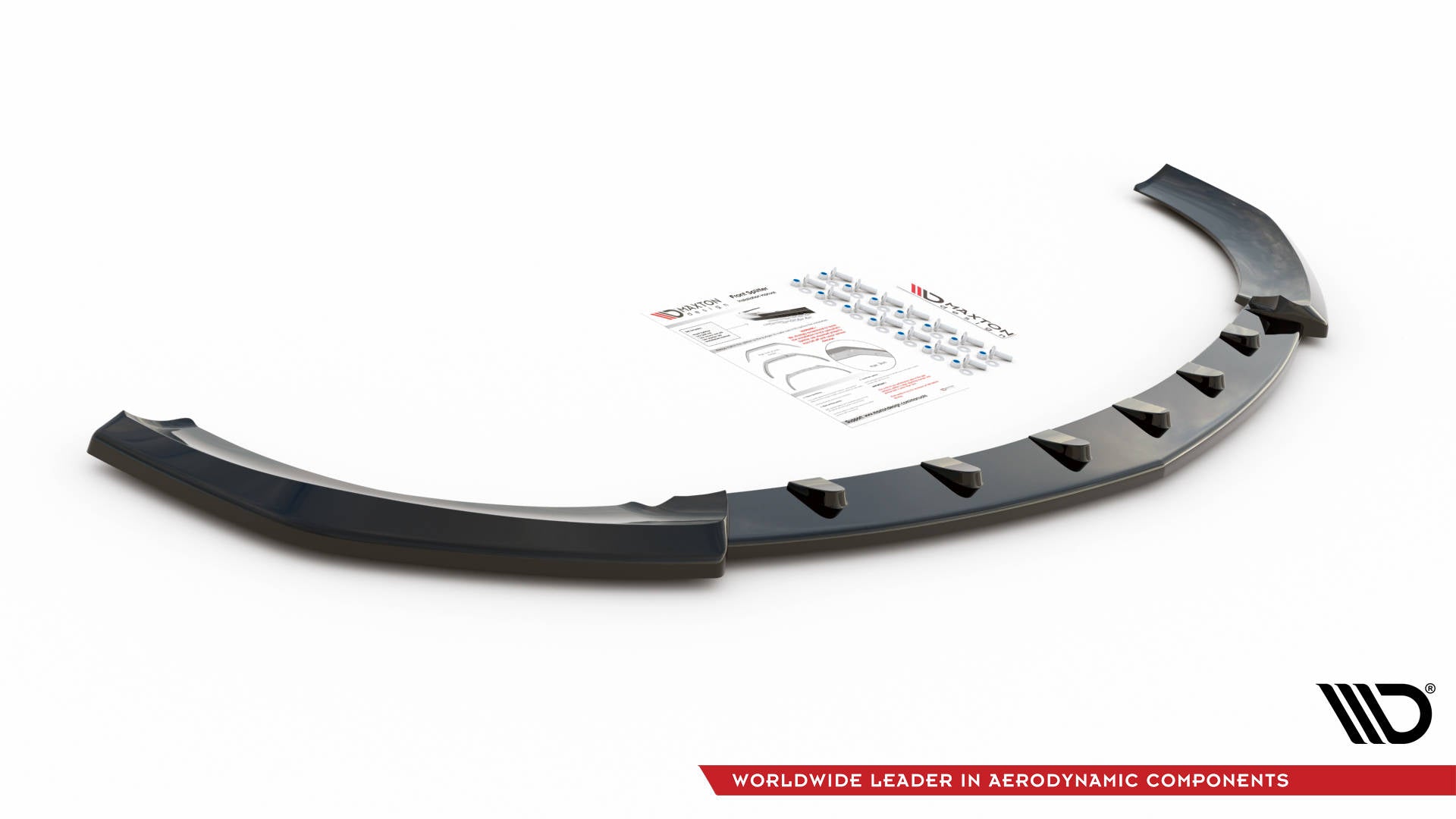 Front splitter v.3 mercedes-benz e63 amg estate/sedan s213/w213