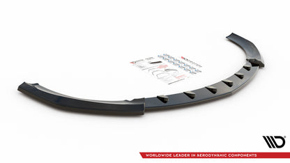Front splitter v.3 mercedes-benz e63 amg estate/sedan s213/w213