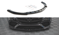 Front splitter v.3 mercedes-benz e63 amg estate/sedan s213/w213