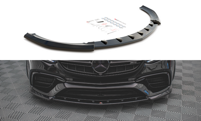 Front splitter v.3 mercedes-benz e63 amg estate/sedan s213/w213