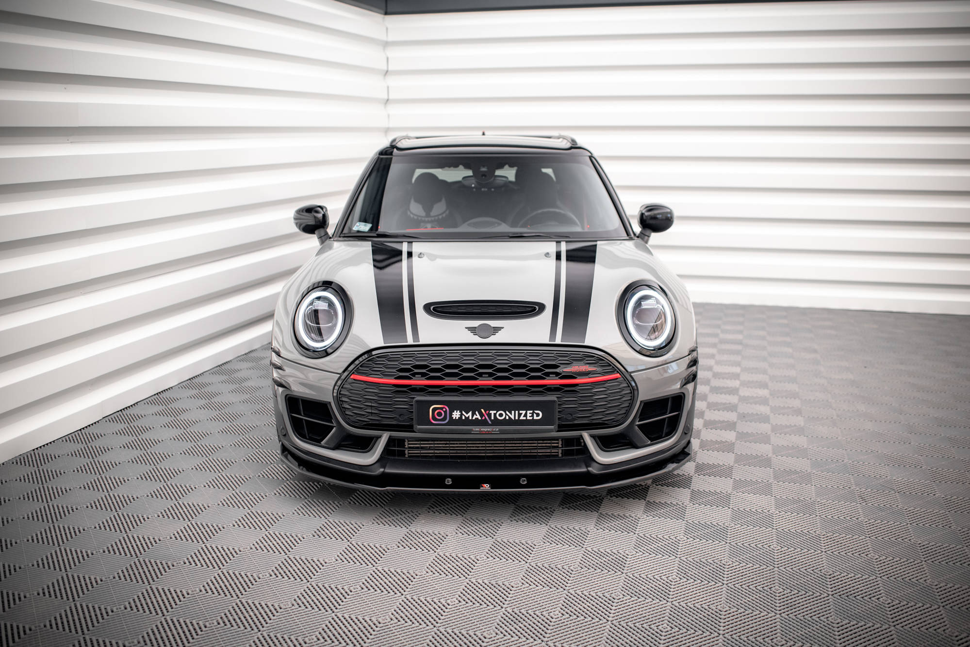 Front Shartter V.3 Mini Cooper Clubman John Cooper Works F54 Facelift
