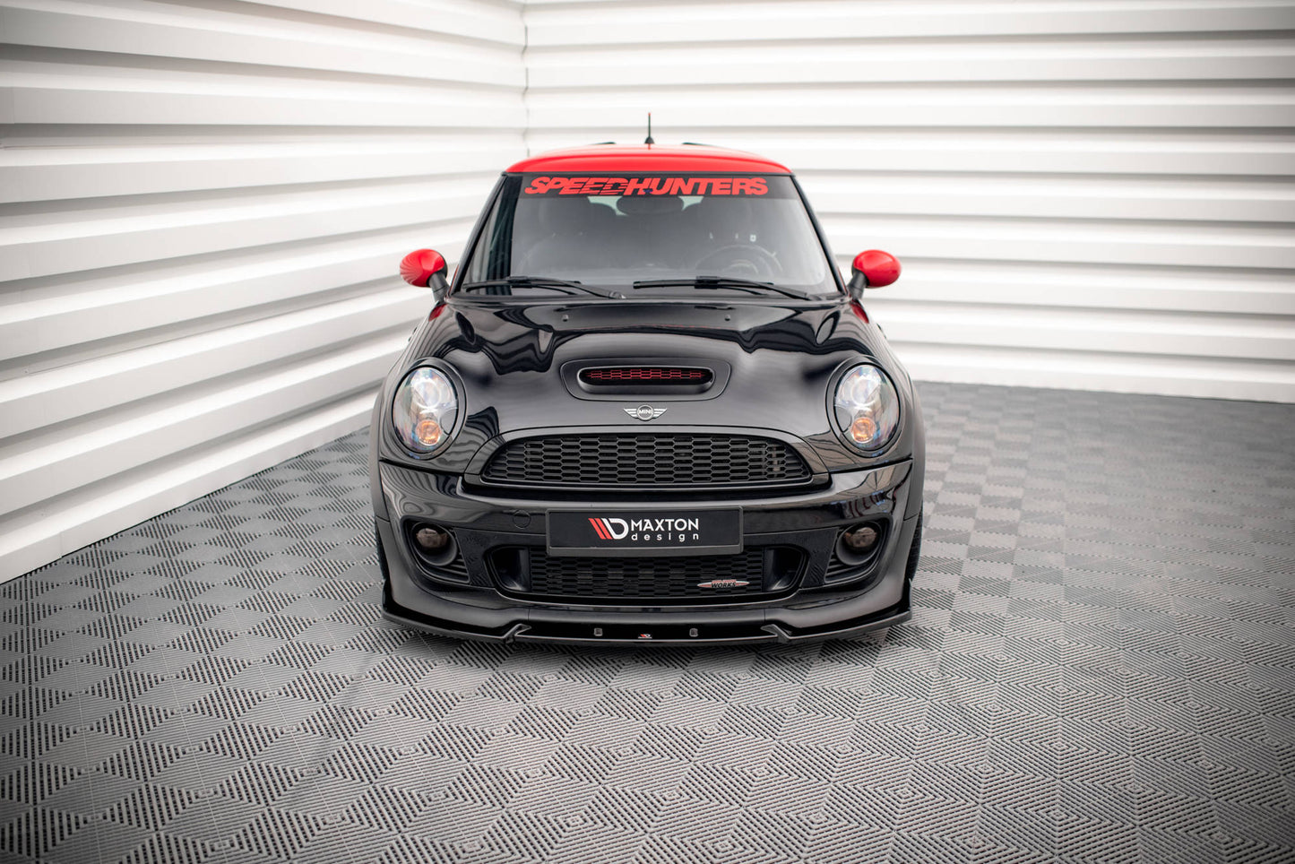 Front Shariter v.3 Mini Cooper John Cooper Works R56