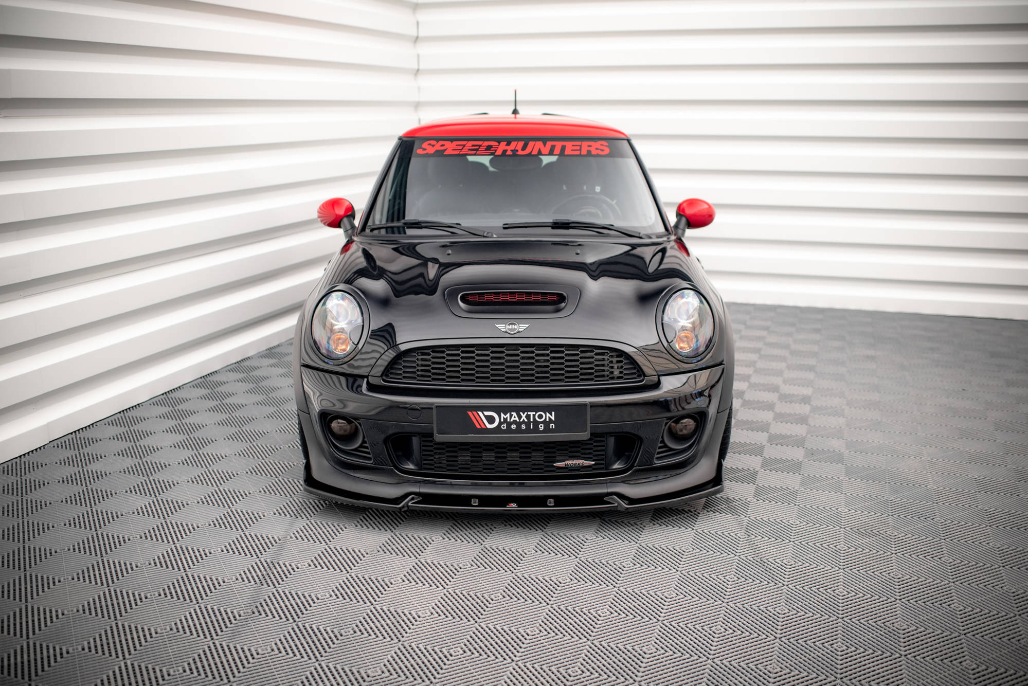 Front Shariter v.3 Mini Cooper John Cooper Works R56