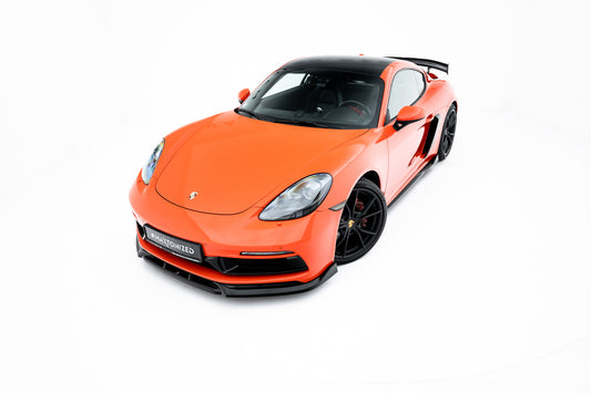 Front splitter  v.3 porsche 718 cayman gts 982c