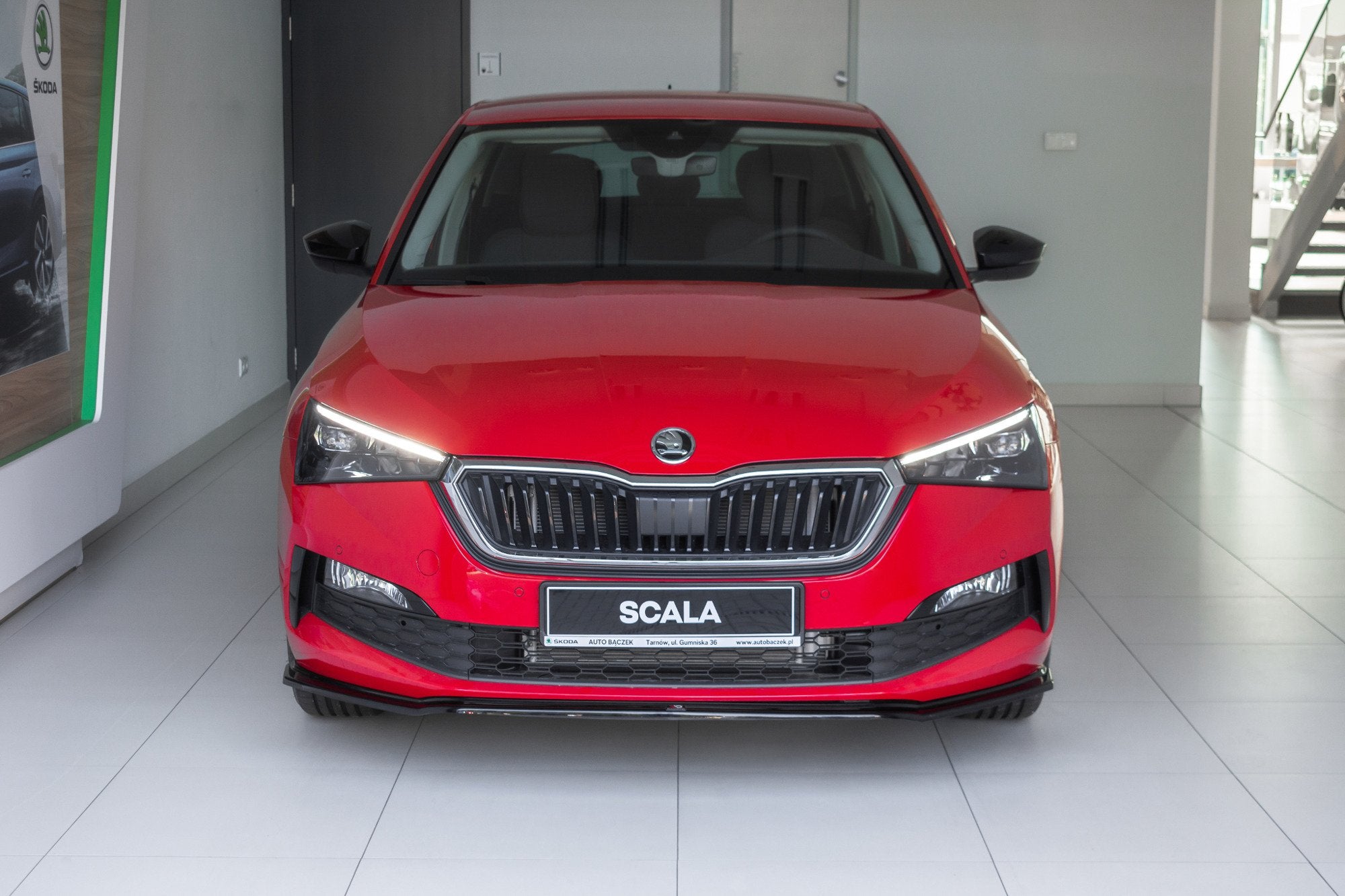 Front Splits v.3 Skoda Scala