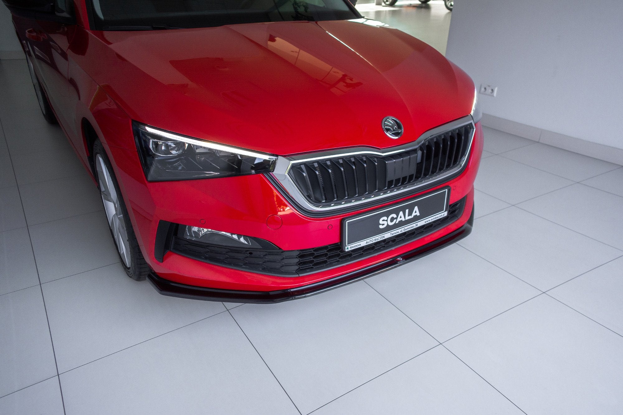 Front Splits v.3 Skoda Scala