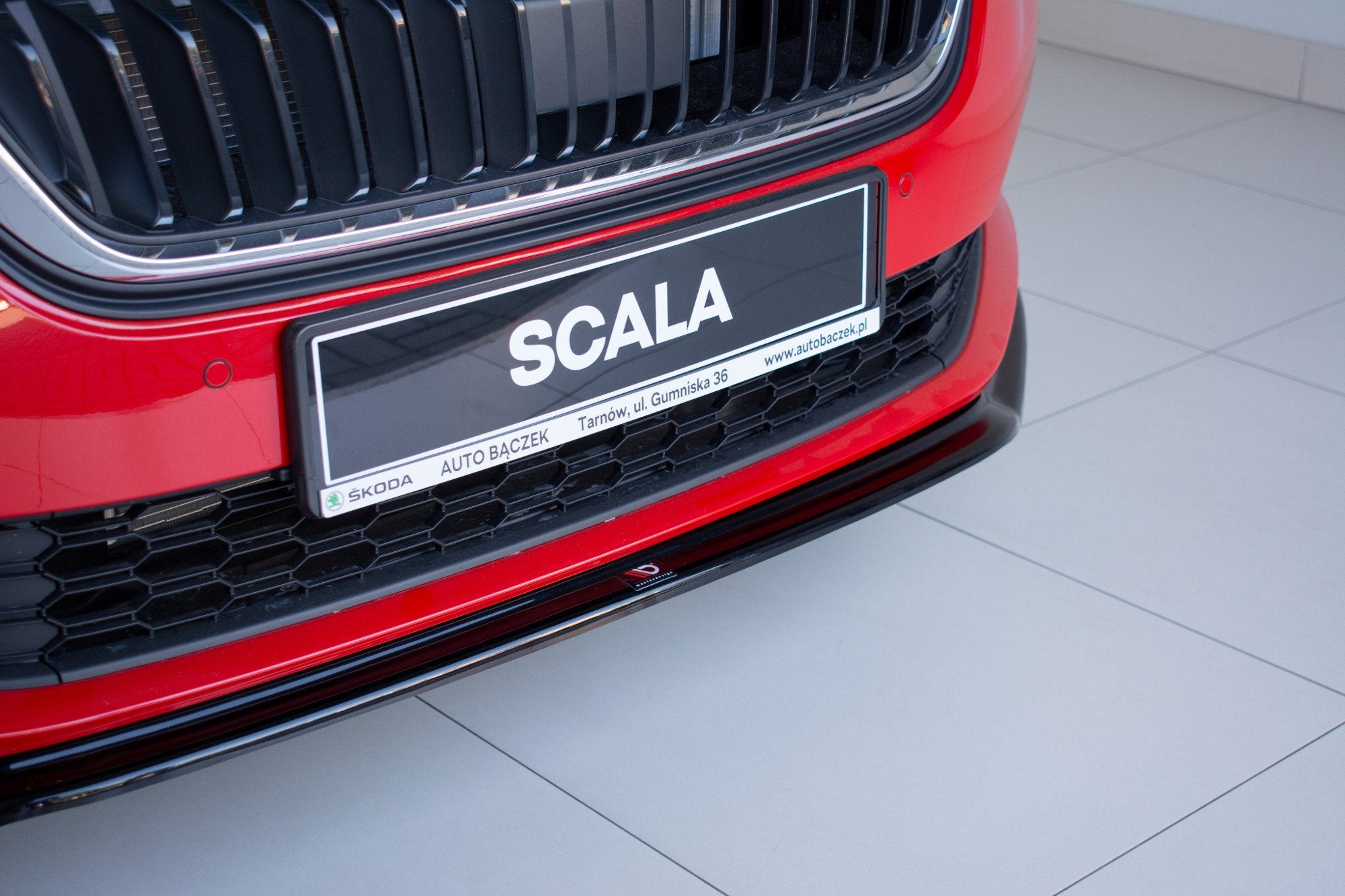 Front Splits v.3 Skoda Scala