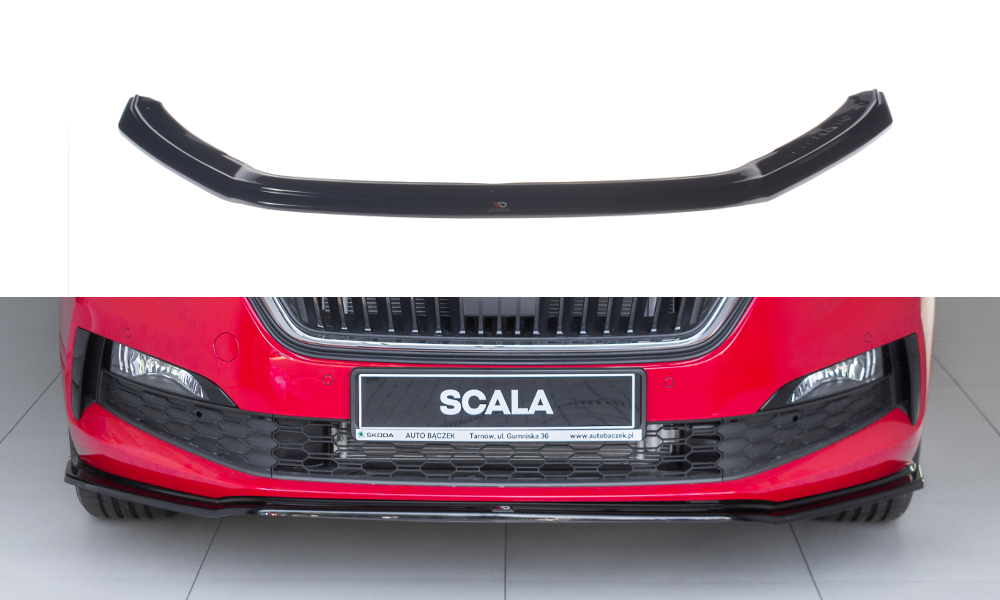 Front Splits v.3 Skoda Scala