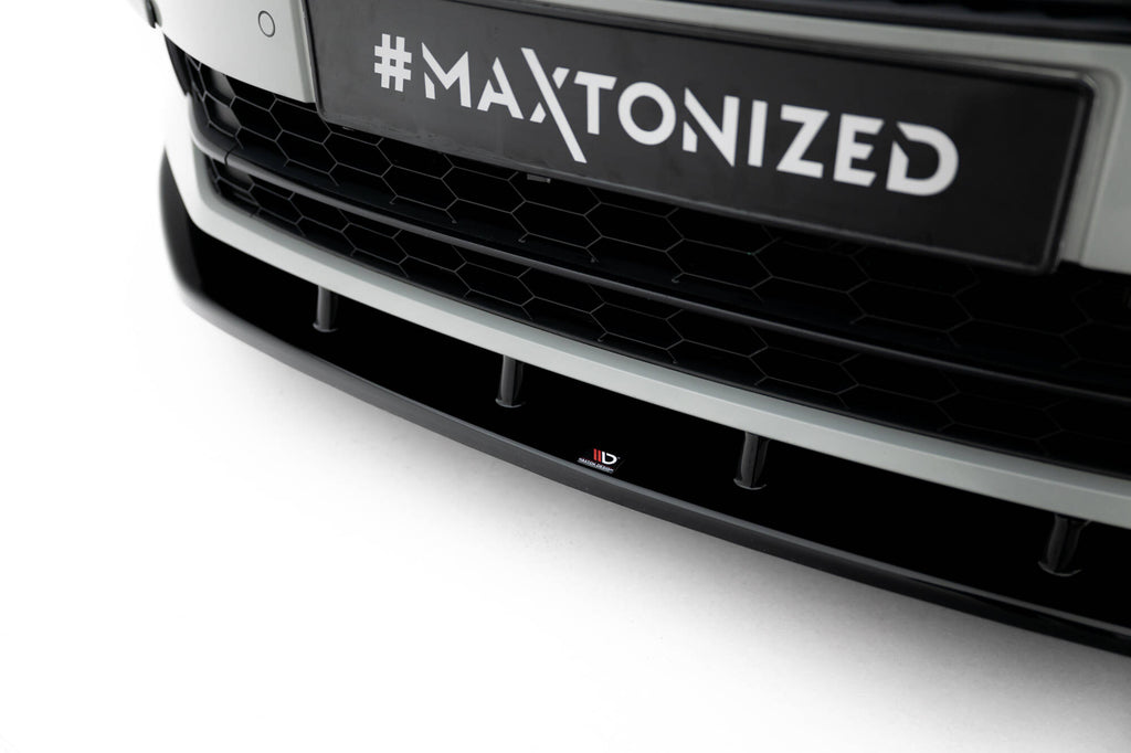 Front splitter v.3 skoda superb liftback / combi mk3