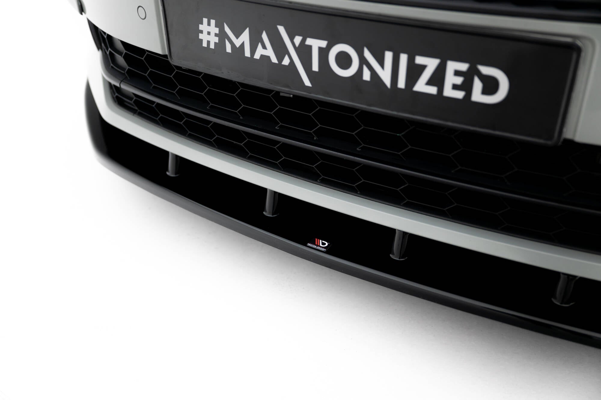 Front splitter v.3 skoda superb liftback / combi mk3