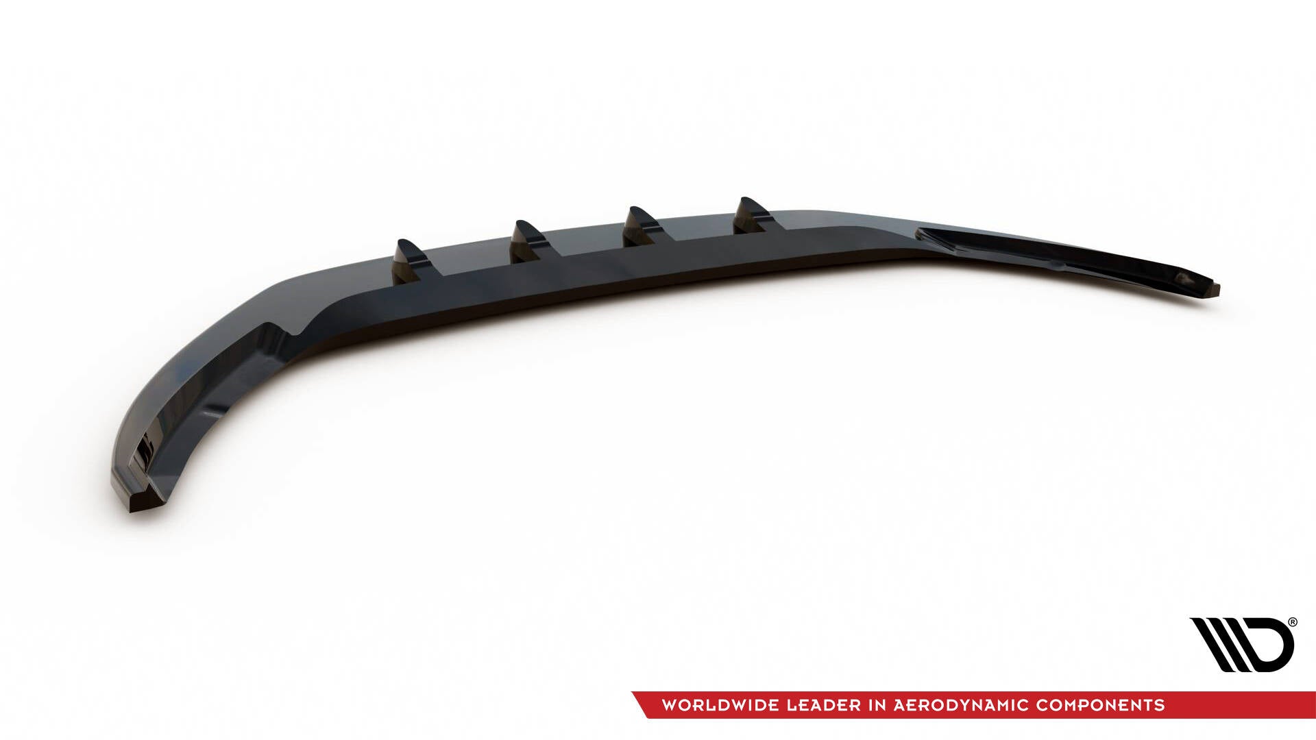 Front splitter v.3 skoda superb liftback / combi mk3