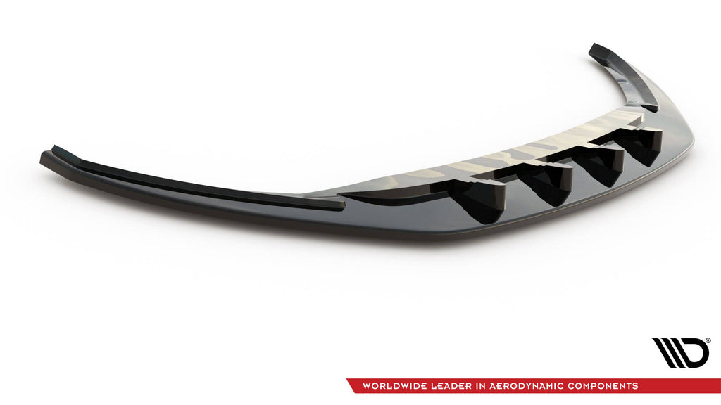 Front splitter v.3 skoda superb liftback / combi mk3