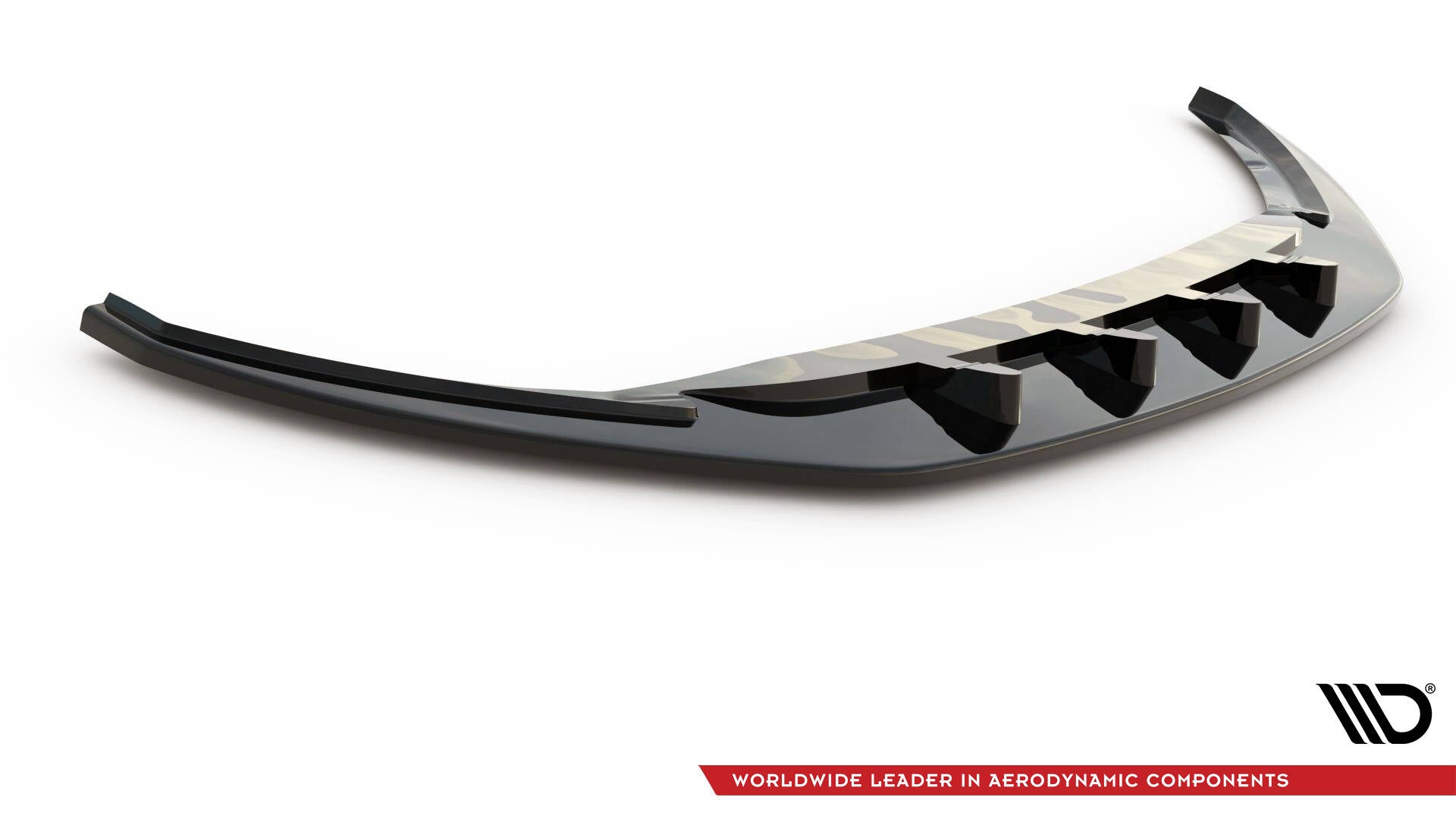 Front splitter v.3 skoda superb liftback / combi mk3