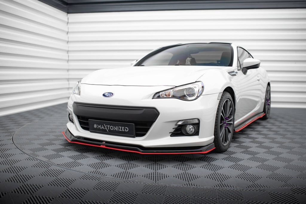 Front Splits v.3 Subaru Brz MK1