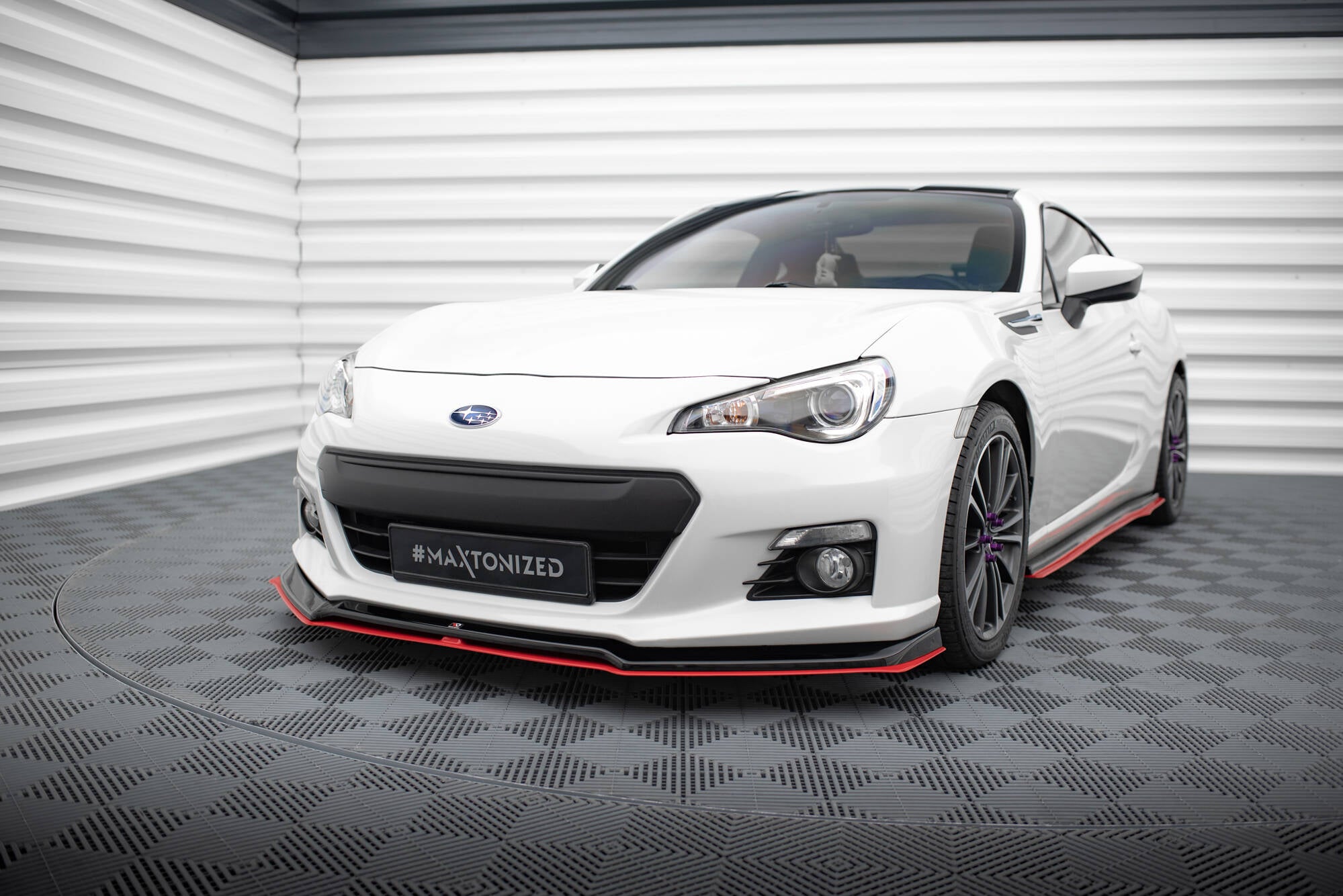 Front Splits v.3 Subaru Brz MK1