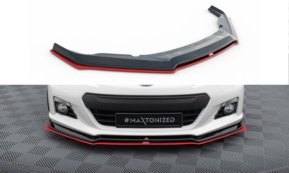 Front Splits v.3 Subaru Brz MK1