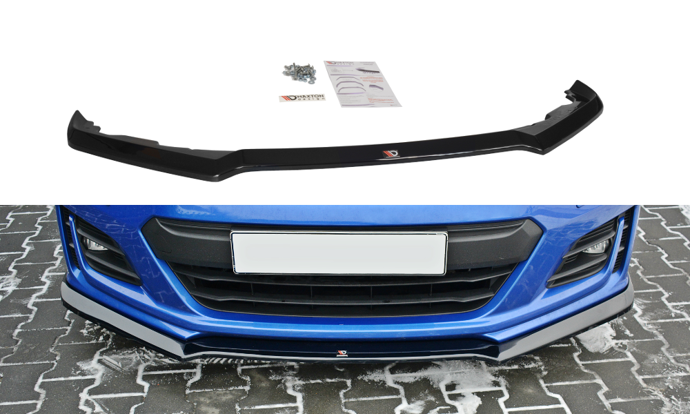 Front splitter v.3 subaru brz mk1 facelift