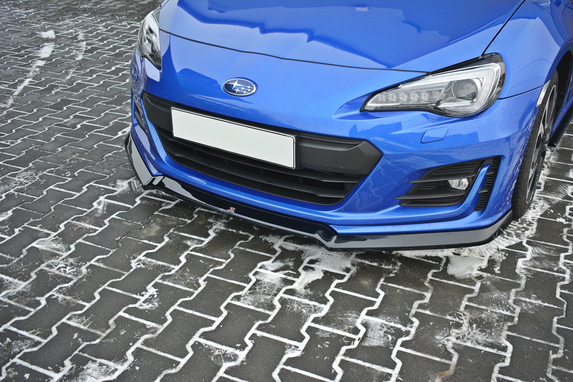 Front splitter v.3 subaru brz mk1 facelift