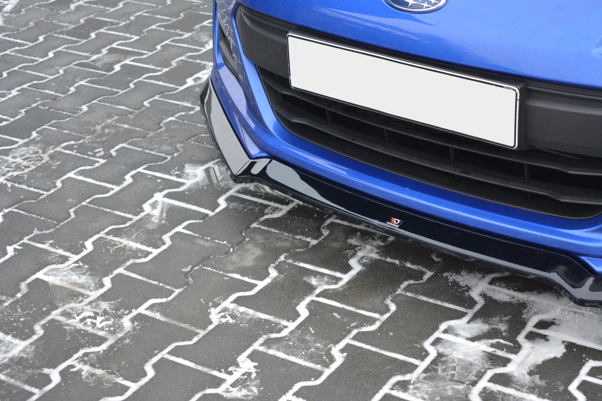 Front splitter v.3 subaru brz mk1 facelift