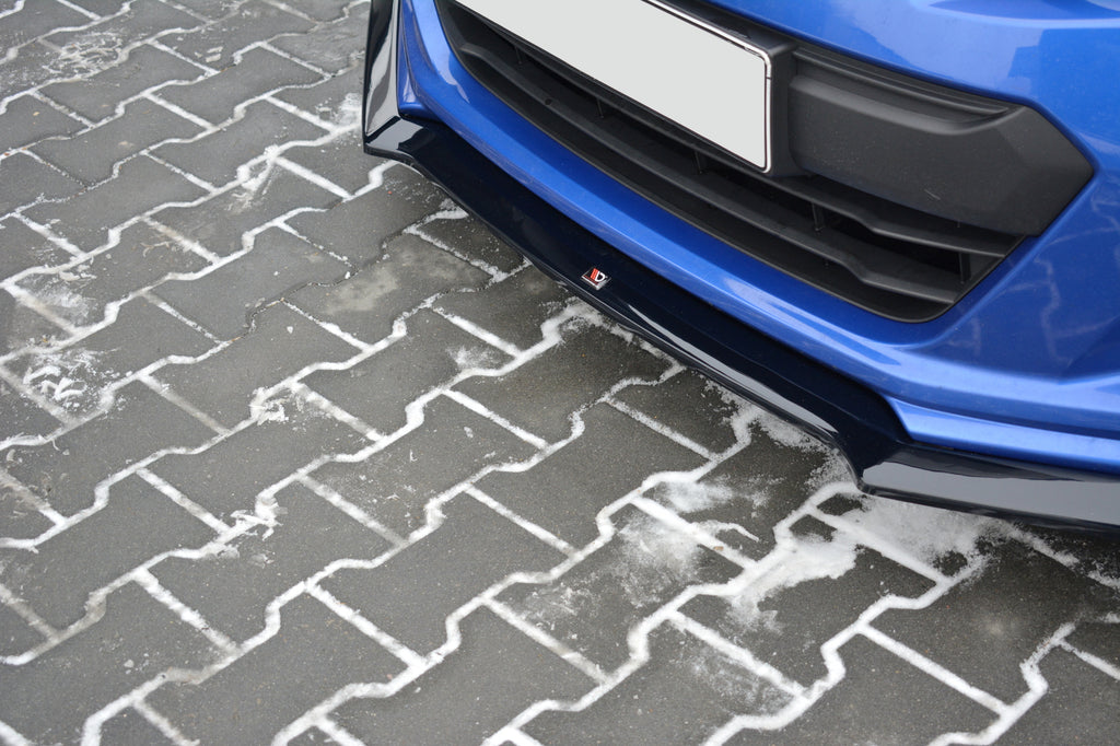 Front splitter v.3 subaru brz mk1 facelift