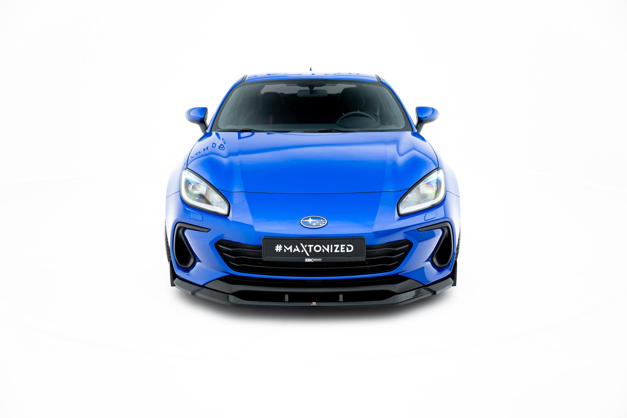 Front splitter v.3 subaru brz mk2