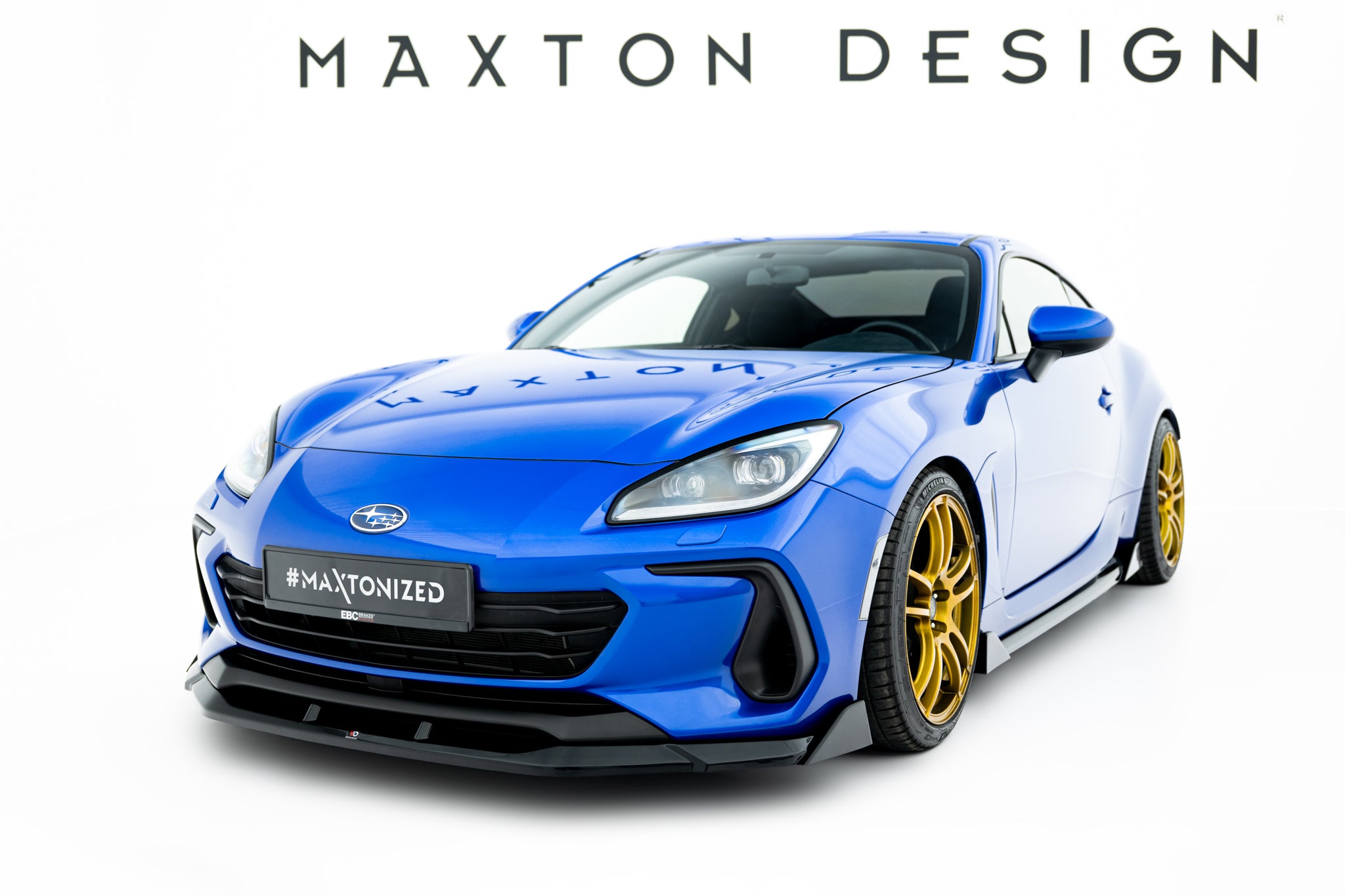 Front Splits v.3 Subaru Brz MK2