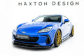 Front splitter v.3 subaru brz mk2