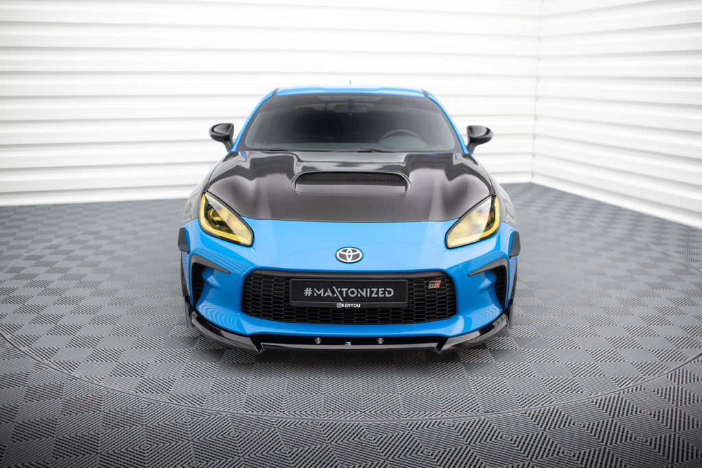 Front splitter v.3 toyota gr86 mk1