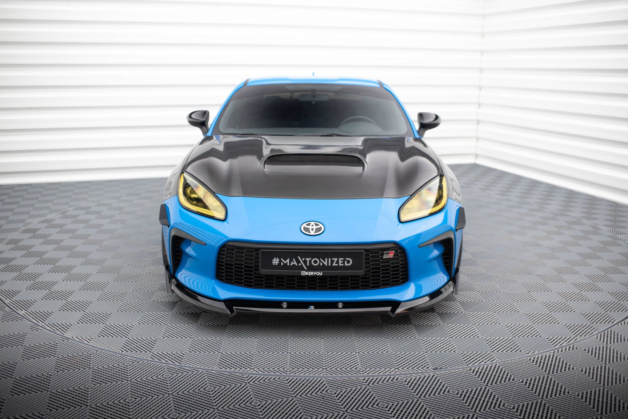 Front splitter v.3 toyota gr86 mk1